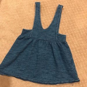 Cat & Jack Baby Girl Jumper Suspender Dress